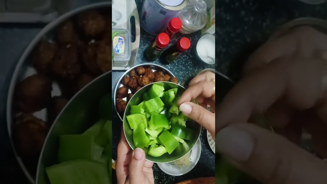 Veg Manchurian recipe #