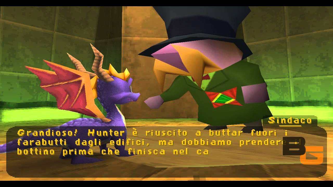 Spyro 2: Gateway to Glimmer - Circuito Metro