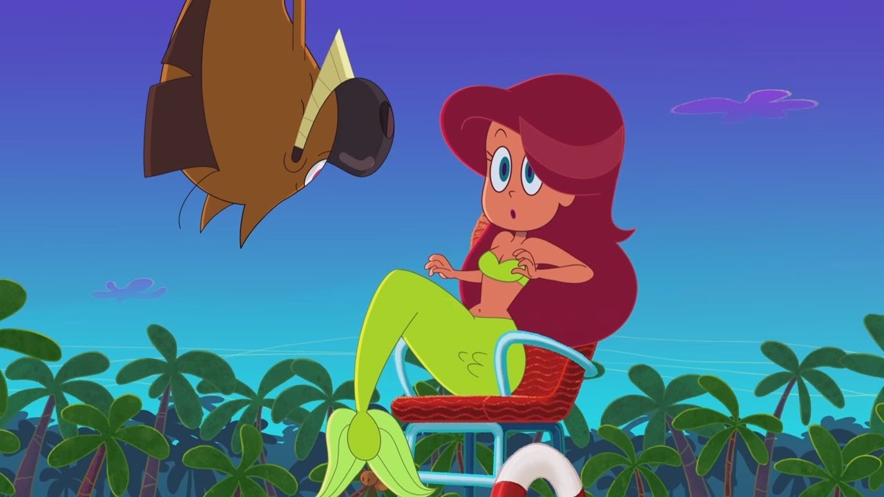 (NEW SEASON) Zig & Sharko - Поймай падающую звезду (S02E30) _ Full Episode in HD