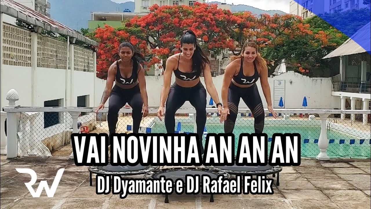 Vai Novinha An An An - DJ Dyamante, DJ Rafael Felix | SQUADDARAFA Coreografia Jump