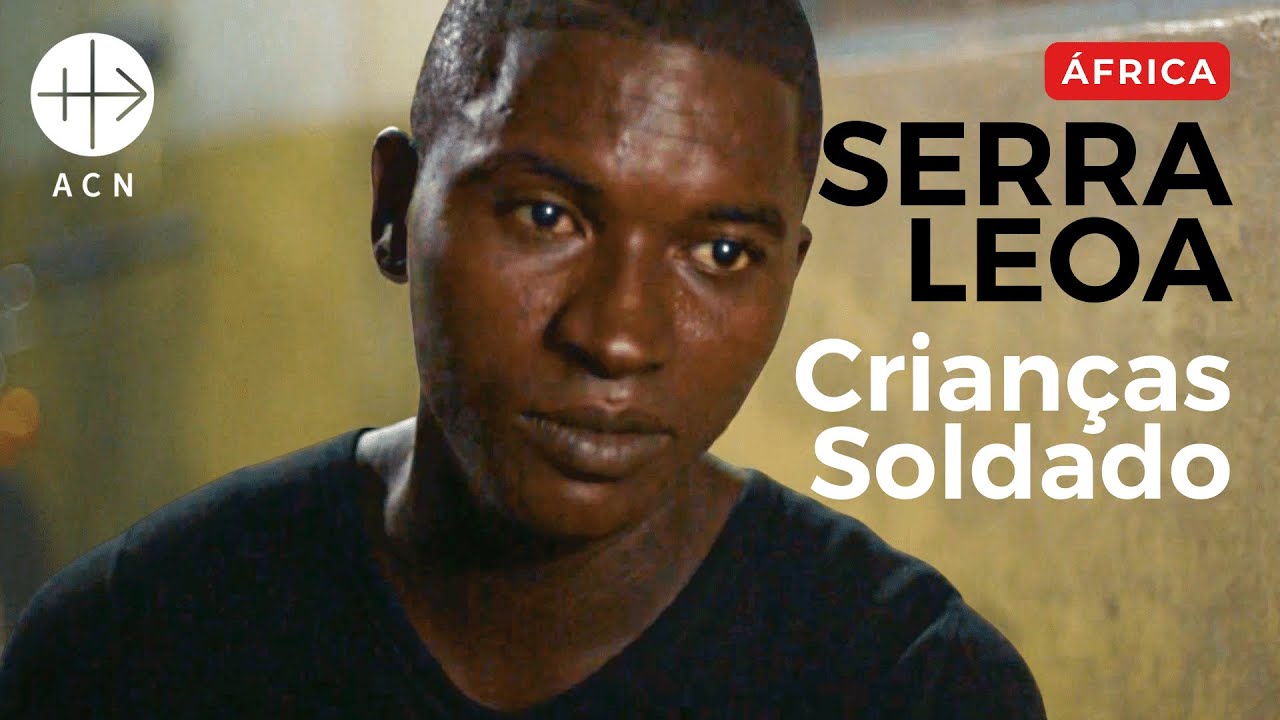 &Aacute;frica: Crian&ccedil;as Soldado em Serra Leoa