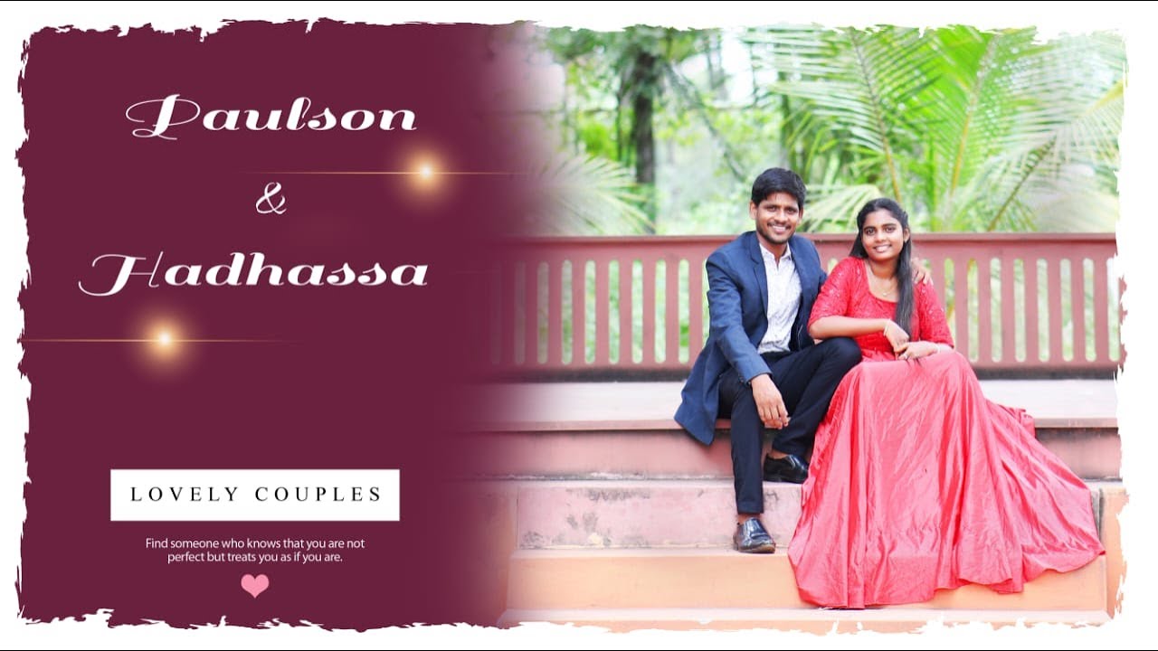 Paulson and Hadassa Engagement celebration