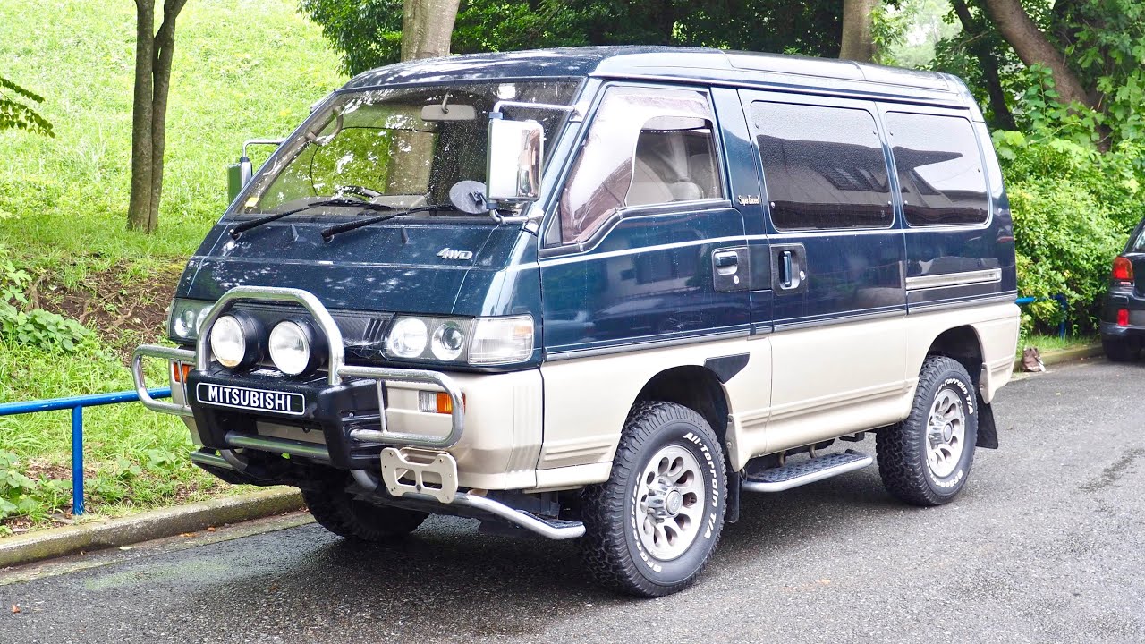 Обзор покупки на японском аукционе Mitsubishi Delica L300 4x4 Turbo Diesel Super Exceed 1993 года...