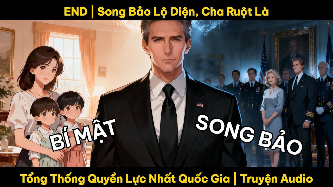 END | Song Bảo Lộ Diện, Cha Ruột Là Tổng Thống Quyền Lực Nhất Quốc Gia | Truyện Audio