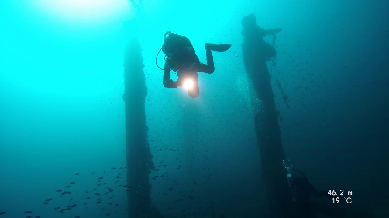 Wreck of the Valfiorita – the Thistlegorm of the Mediterranean Sea