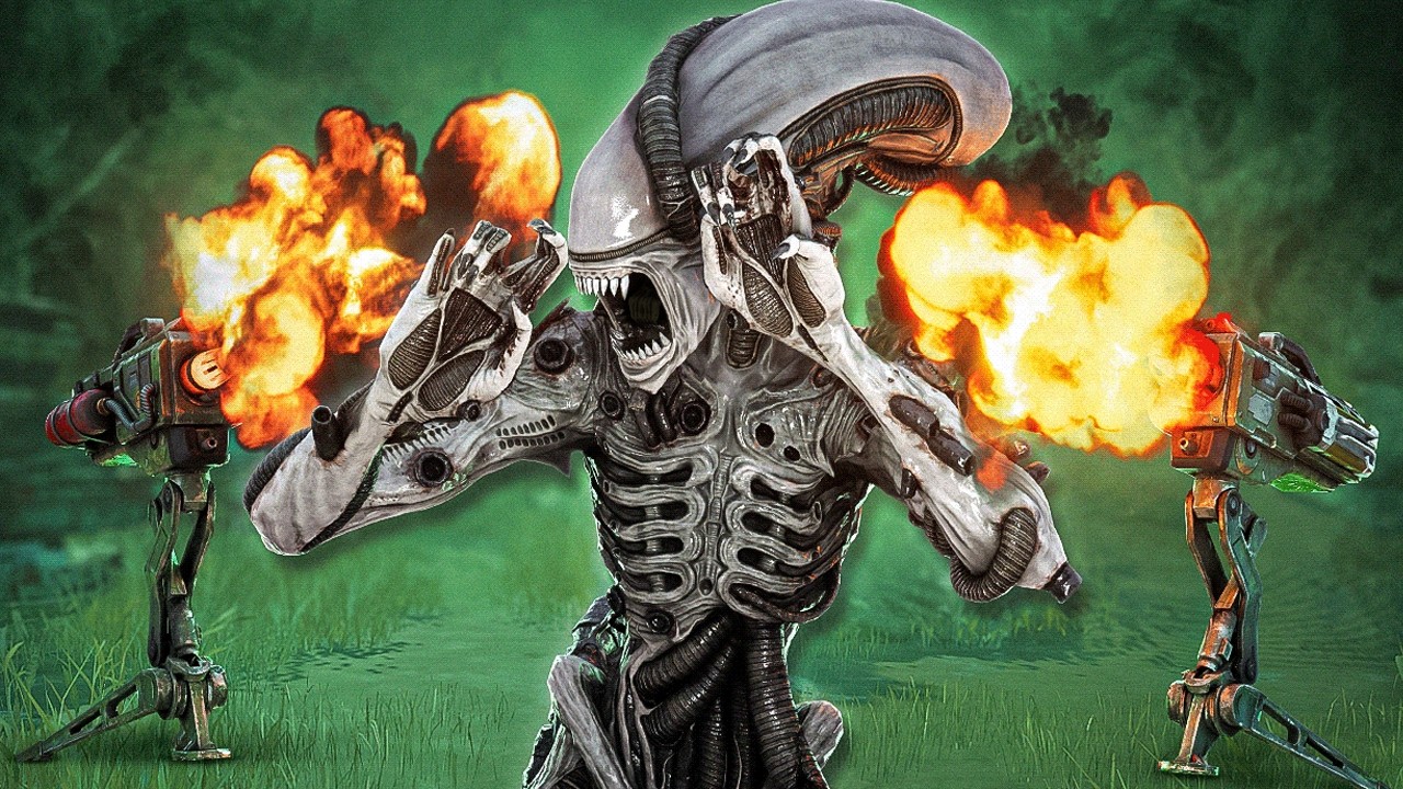 Why Xeno is HARD against good Survivors...