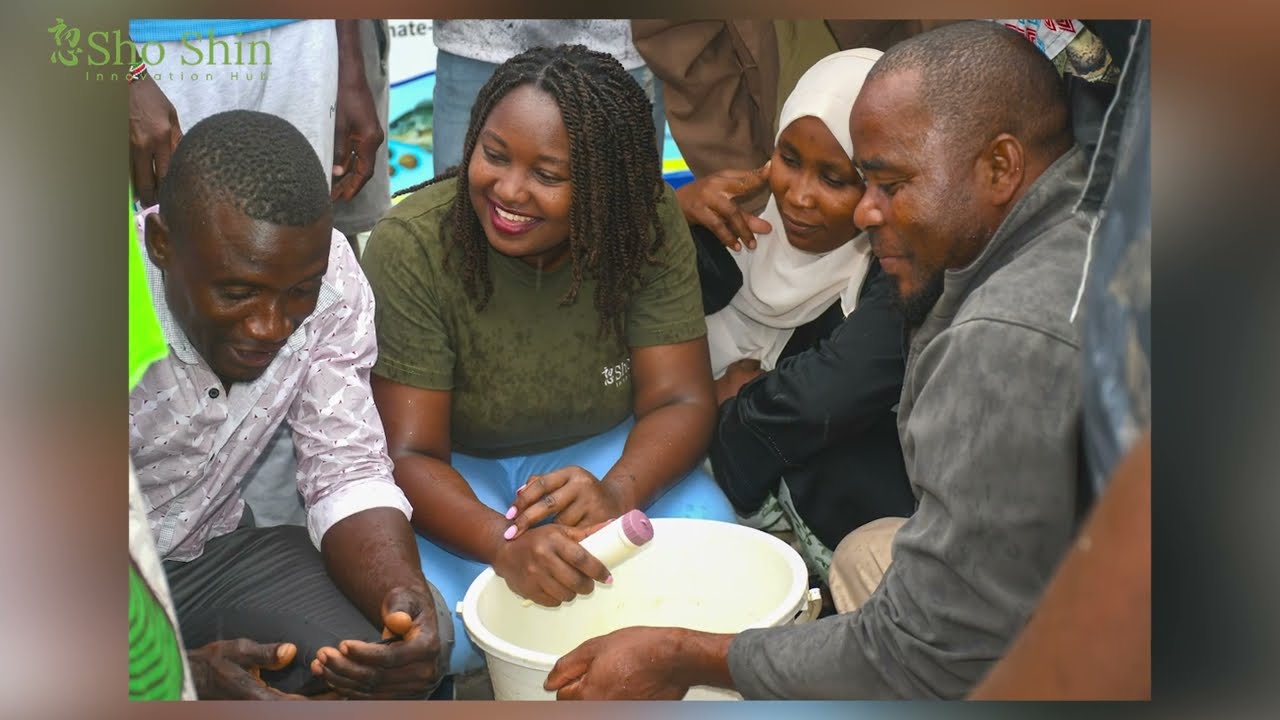 eSamaki in Kenyan Coast-Improving  Fish Production & reducing Mortality-IMTA Project by WorldFish  
