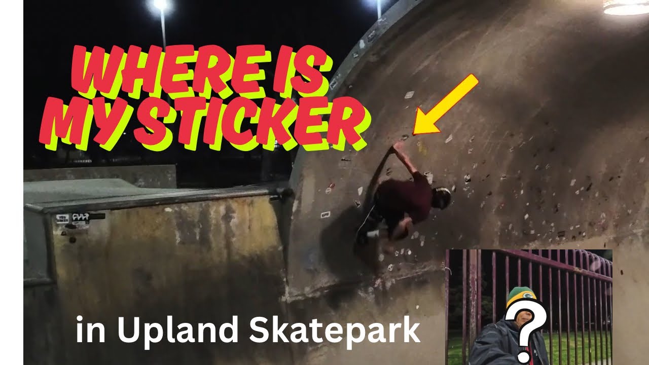 Special Guest !? in Upland Skatepark 01 21 26