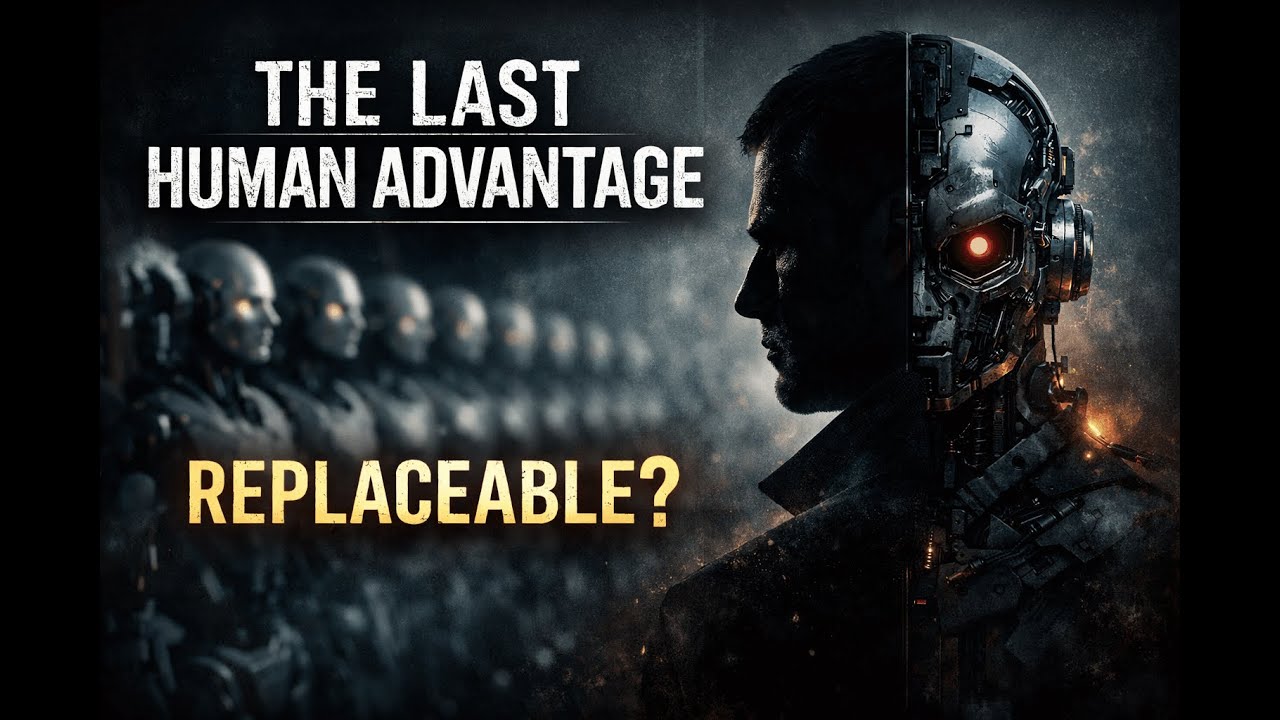 The Last Human Advantage (Replaceable?)
