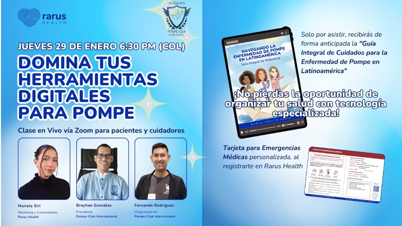 🆘 ¿Quieres tener tu tarjeta de emergencia en Pompe siempre a mano? 🆘