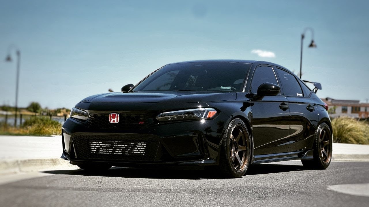 FL5 Type R gets a Base Dyno, PRL goodies and HONDATA!