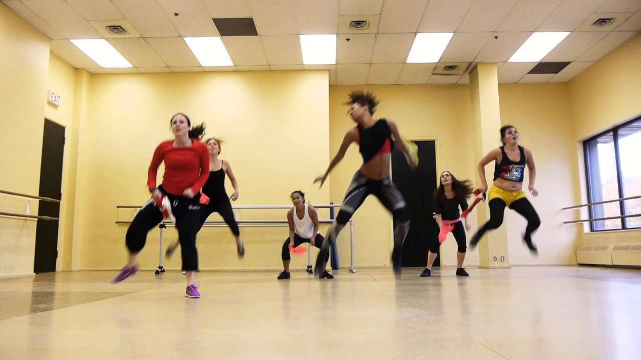 Sabrina Naz: Soca Class | Skinny Fabulous - The General (Lick Ah Shot)