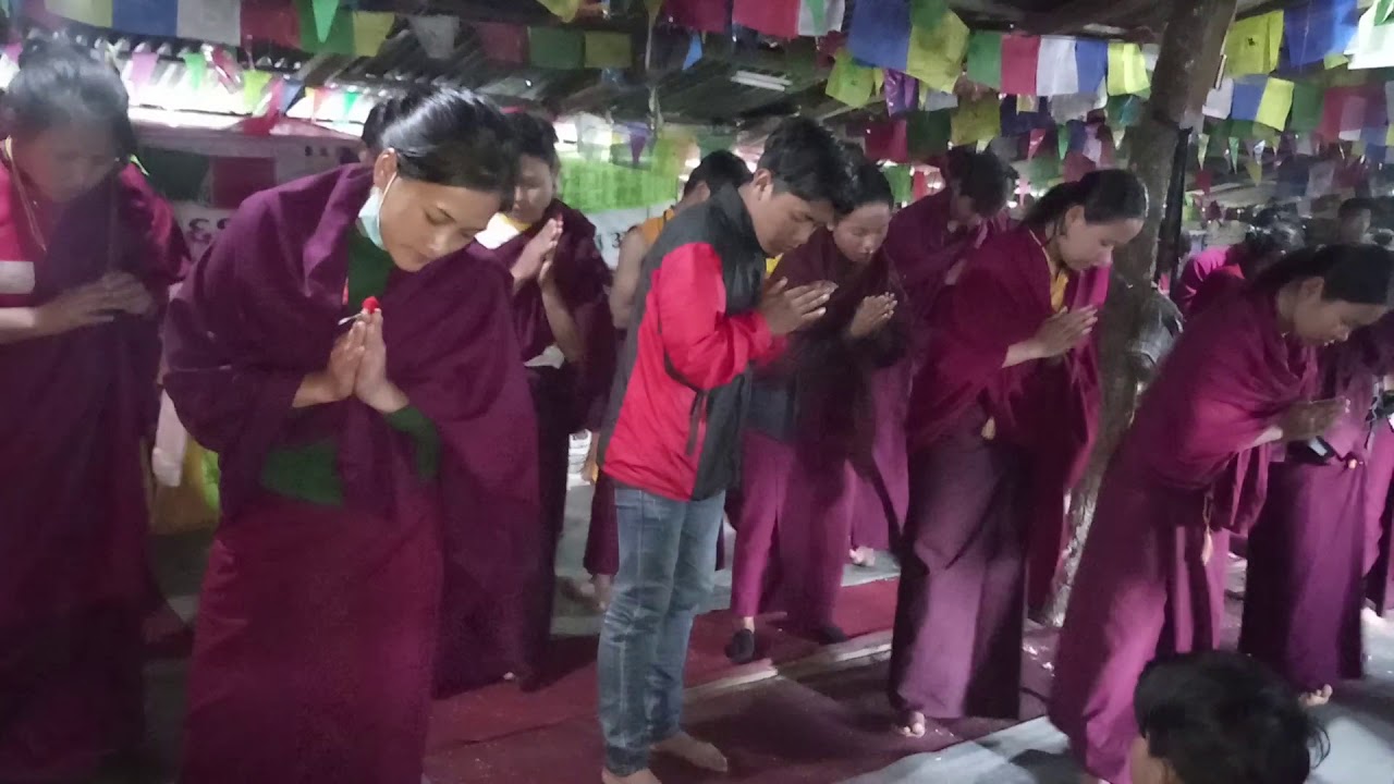 Lama nach at Tawal Chhechu Gumba |Tawal,Dhading