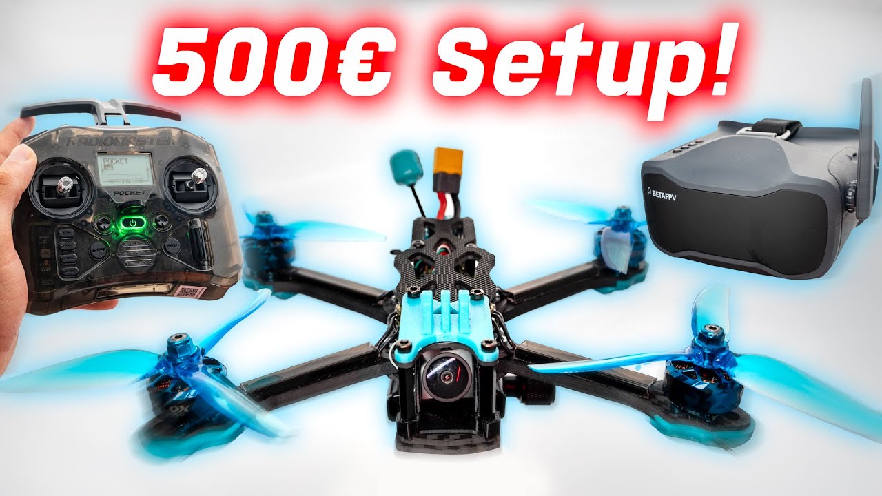 FPV f&uuml;r Einsteiger: Alles, was du brauchst im perfekten Setup! 2024