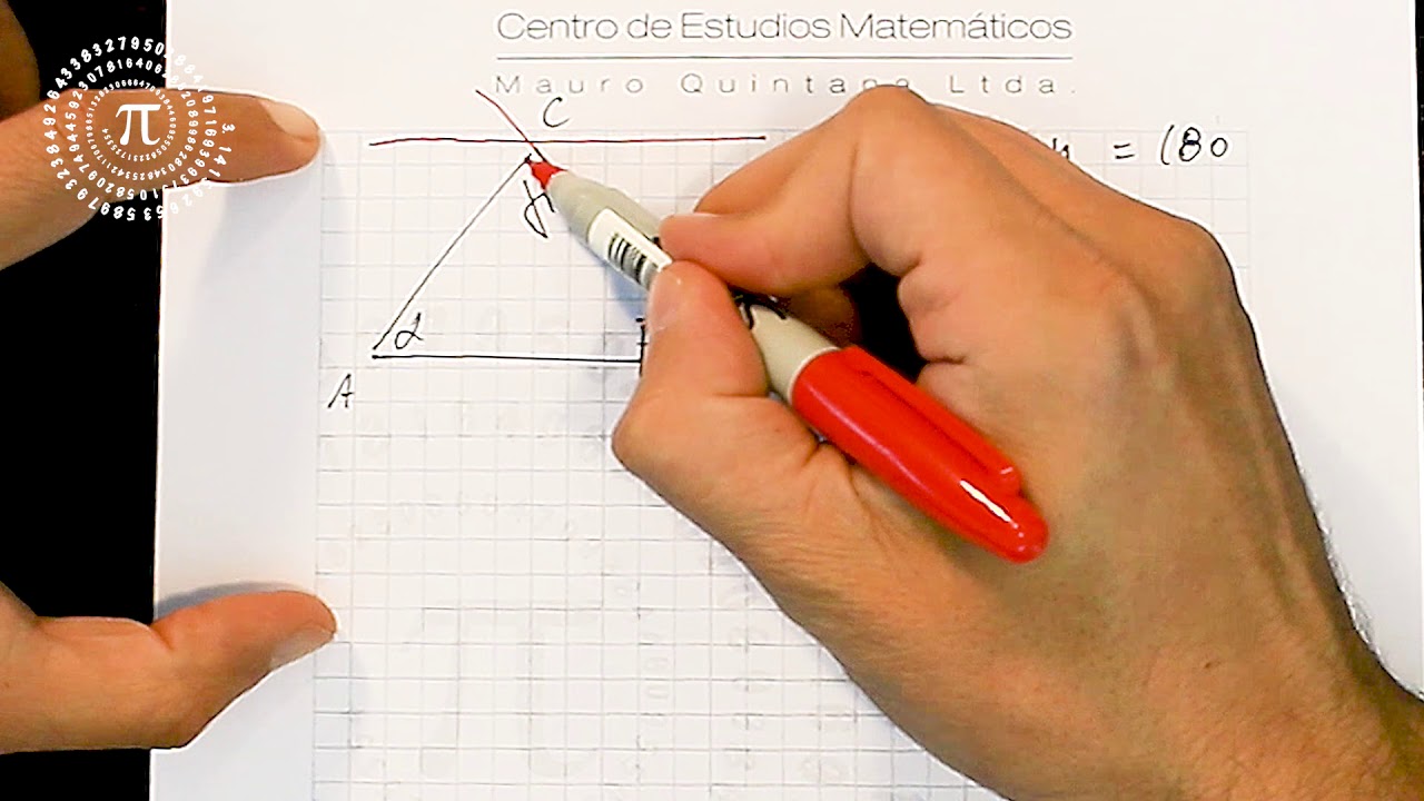 CLASE RESUMEN DE GEOMETRÍA Parte 1 - Profe Mauro Quintana