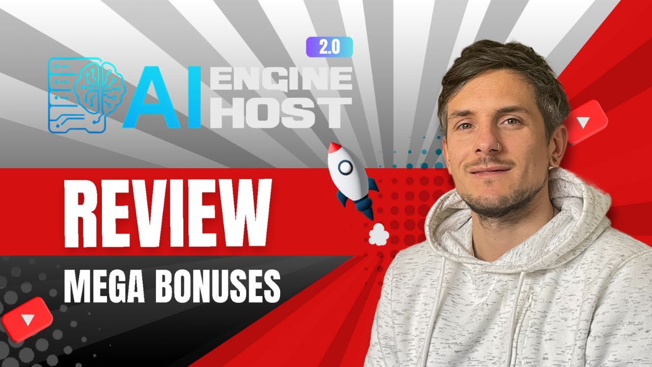 Ai EngineHost 2.0 Reloaded Review + 4 Bonuses To Make It Work FASTER!