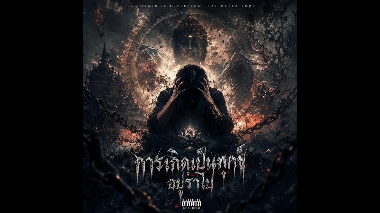 การเกิดเป็นทุกข์ (Birth Is Suffering) | Thai Metalcore / Doom Metal