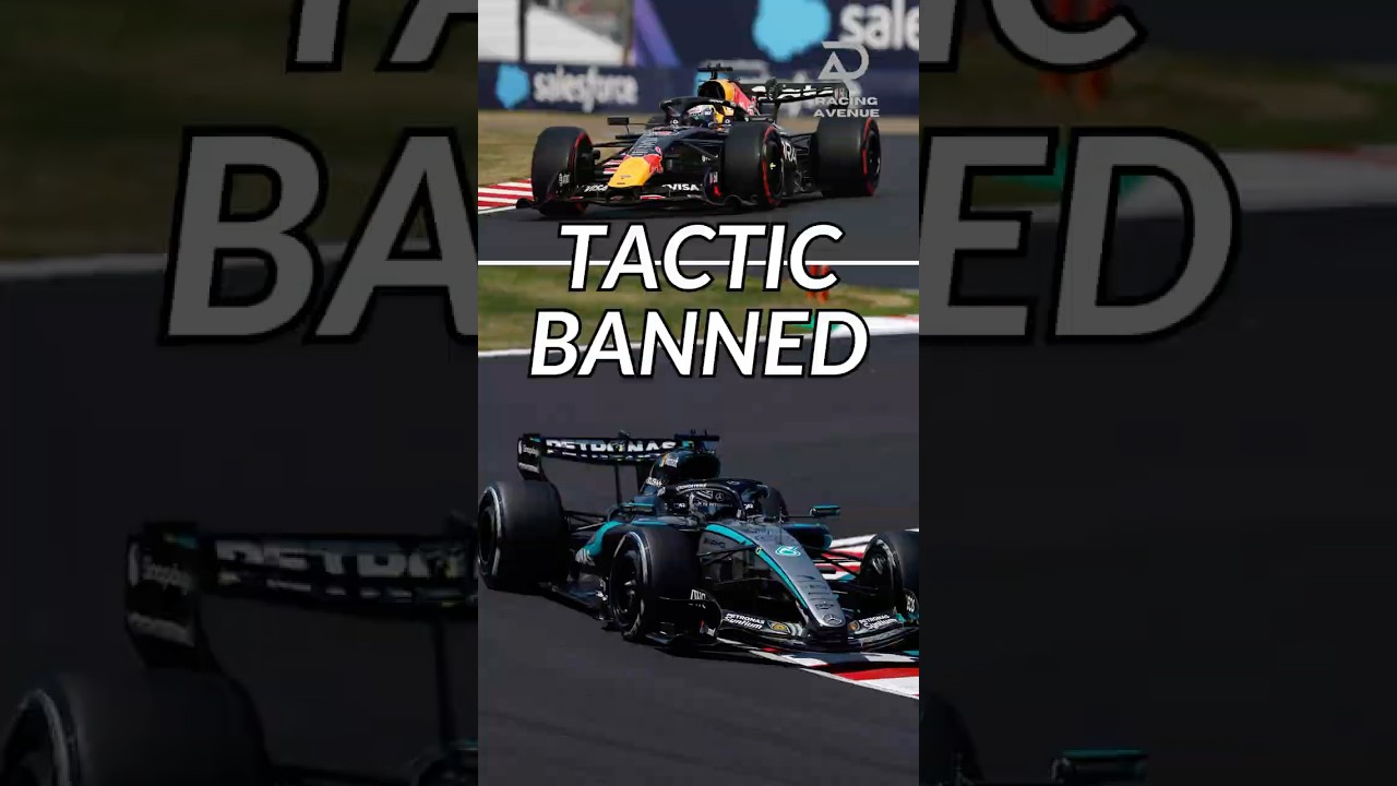FIA запретила тактику Mercedes и Red Bull в квалификации.