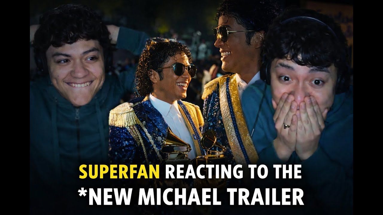 MJ FAN REACTS TO THE *NEW OFFICAL 