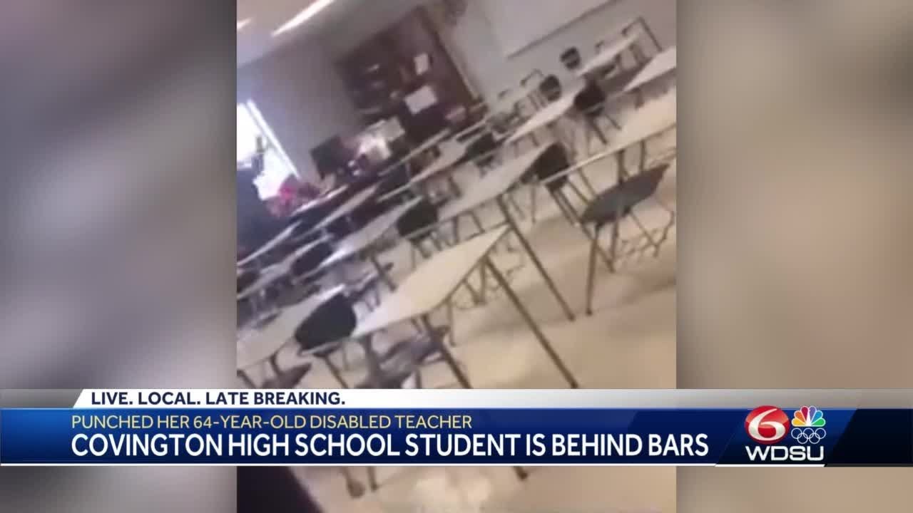 Covington Police: Disabled teacher injured in suspected TikTok challenge assault by student