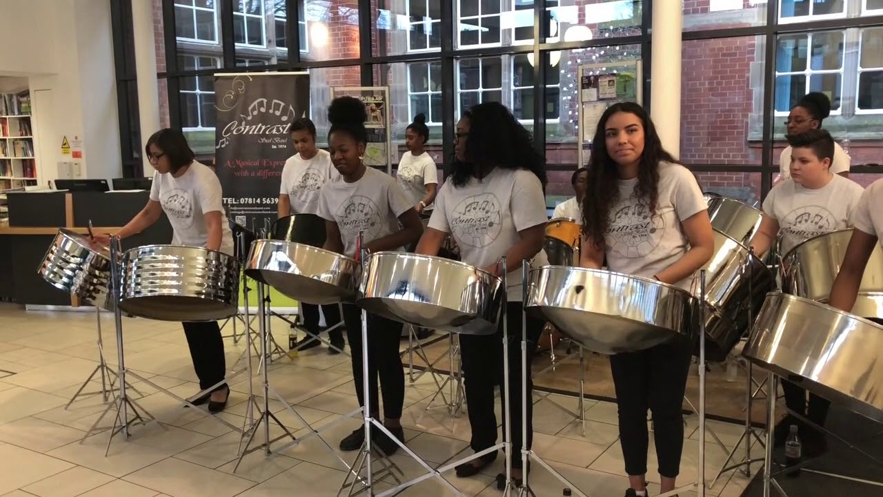 Contrast Steelband - Bridge Over Troubled Water