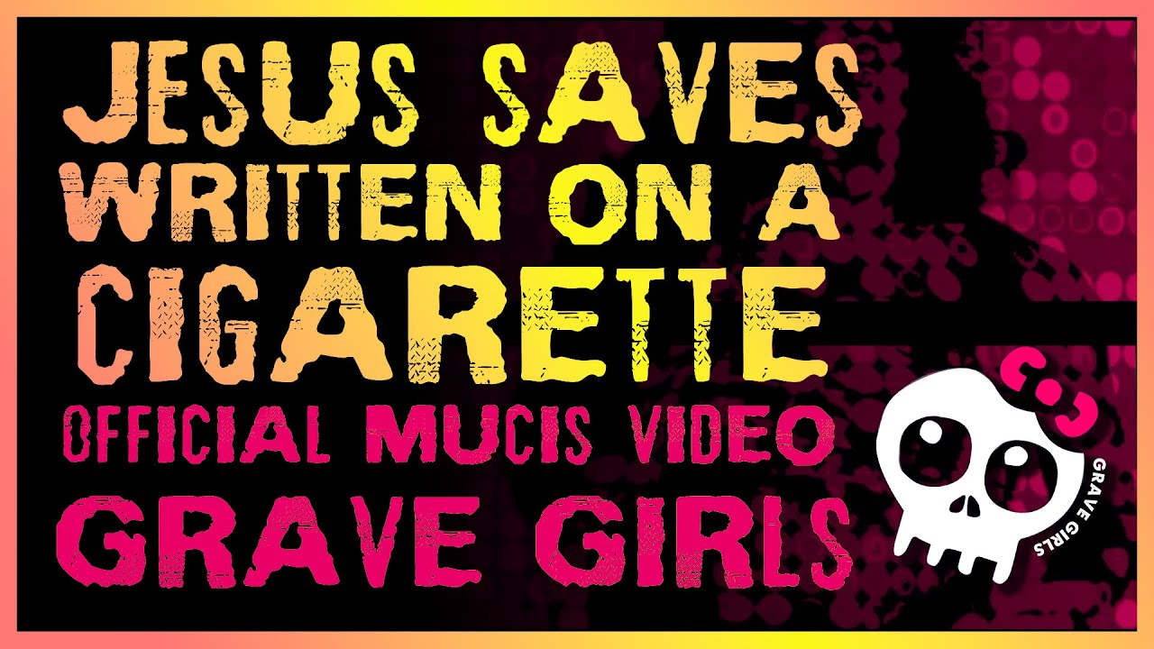 Jesus Saves Written On A Cigarette Album Music Video