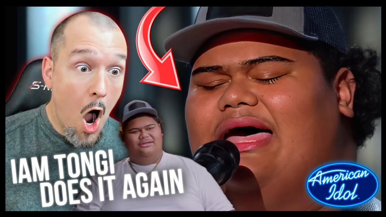 Iam Tongi - I Can’t Make You Love Me | American Idol 2023 | REACTION!!!