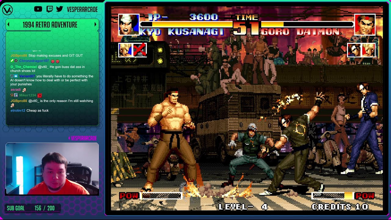 The King of Fighters '94! SNK Kino, Played Through This Twice! - Retro Adventure Ep. 113