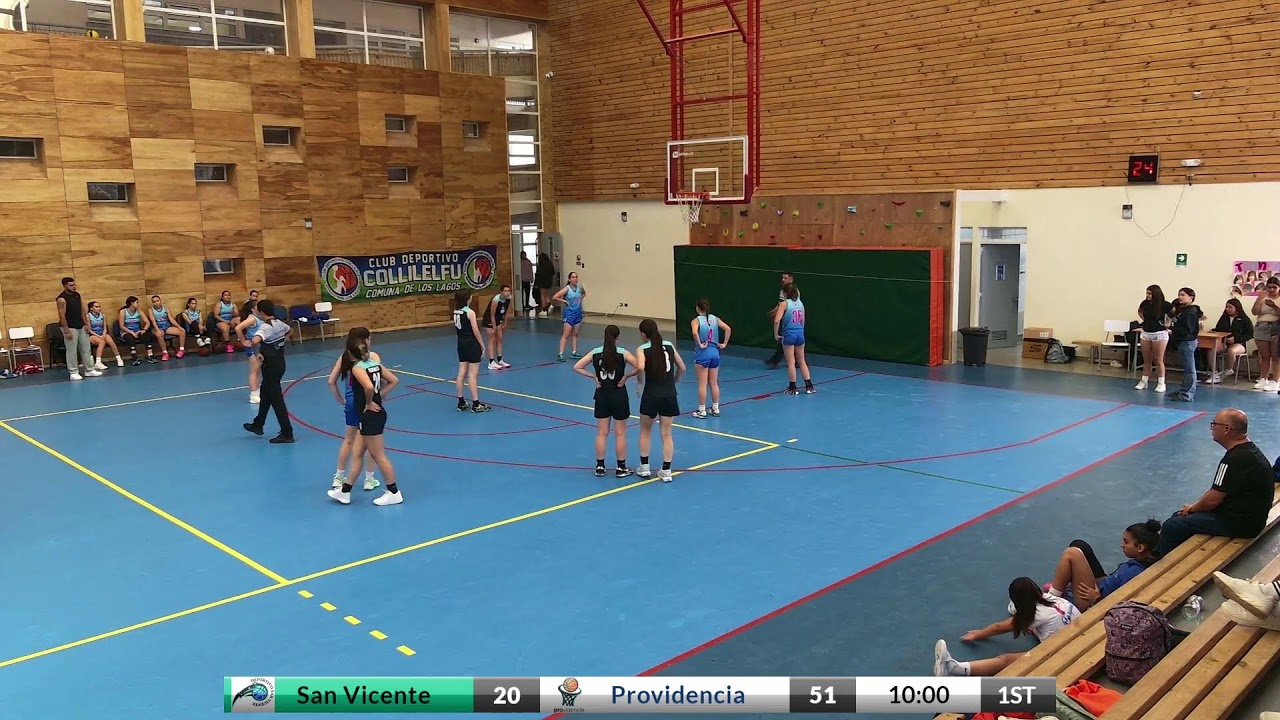 providencia vs san Vicente sub17