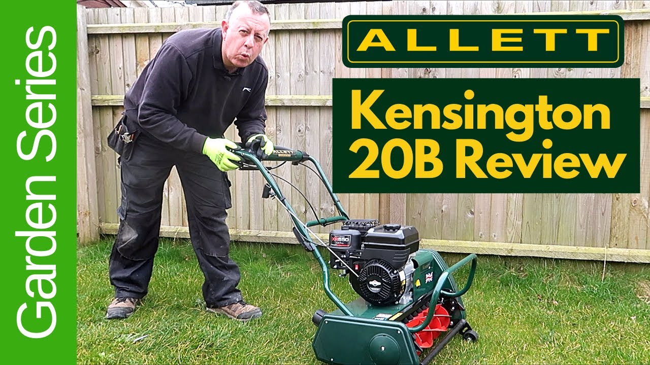 Распаковка и обзор Allett Kensington 20B