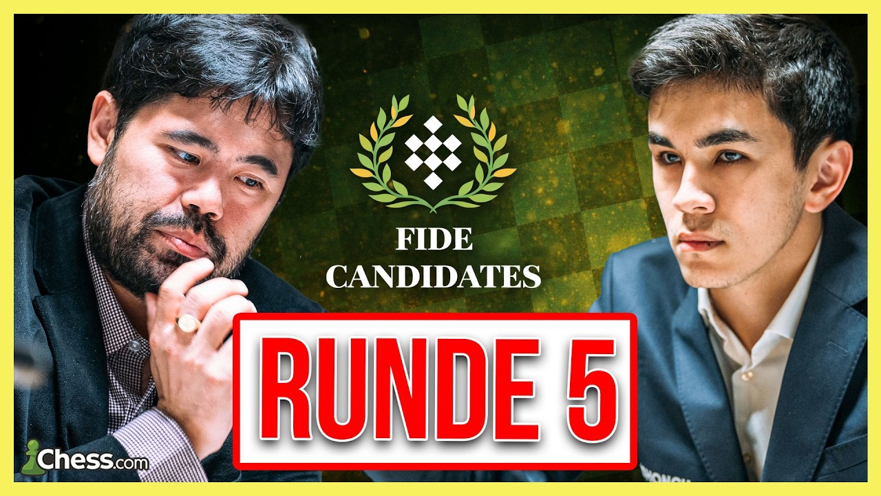 Hikaru Nakamura vs. Javokhir Sindarov || Kandidatenturnier 2026
