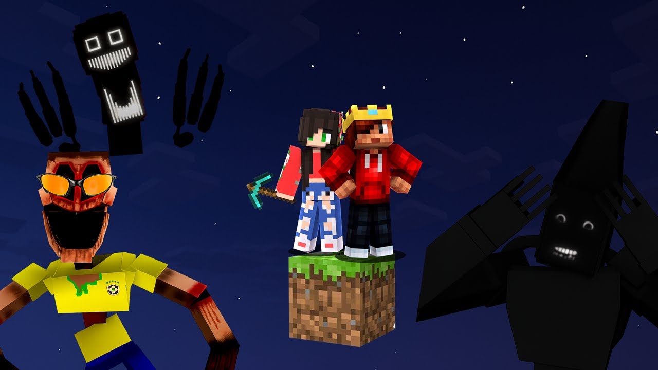 Tente sobreviver 99 dias em 1 bloco