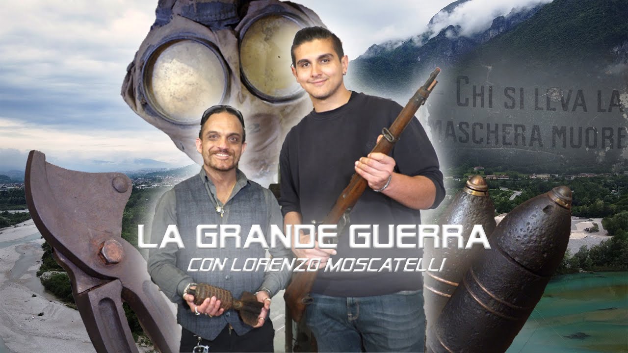 VIAGGIO NELLA STORIA - Alla scoperta della Grande Guerra, tra Racconti, Reperti e Emozioni