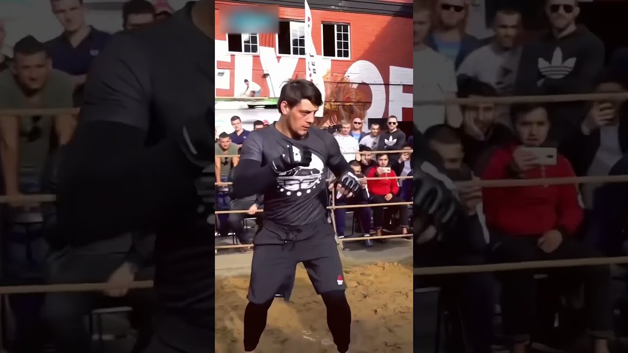 Легендарный нокаут от Зелимхан Пулеметчик #shorts