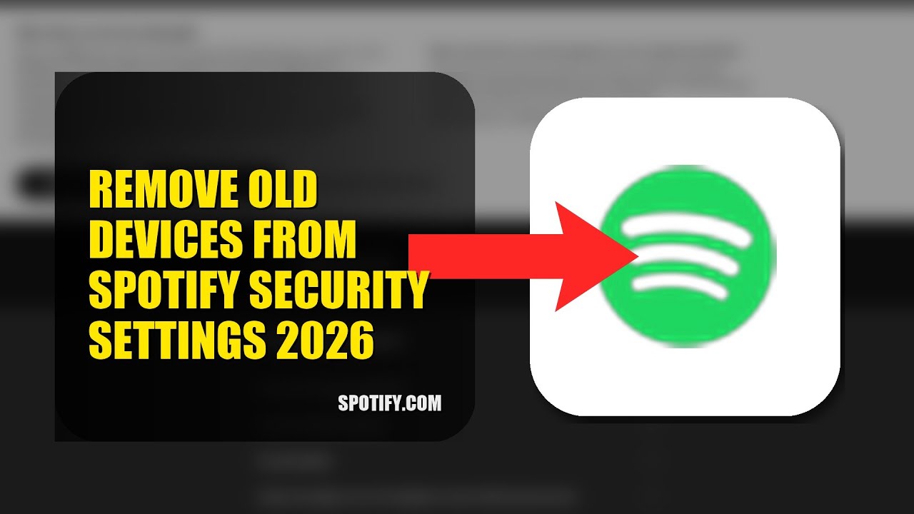 How To Remove Old Devices From Spotify Security Settings 2026 (EASY GUIDE)
