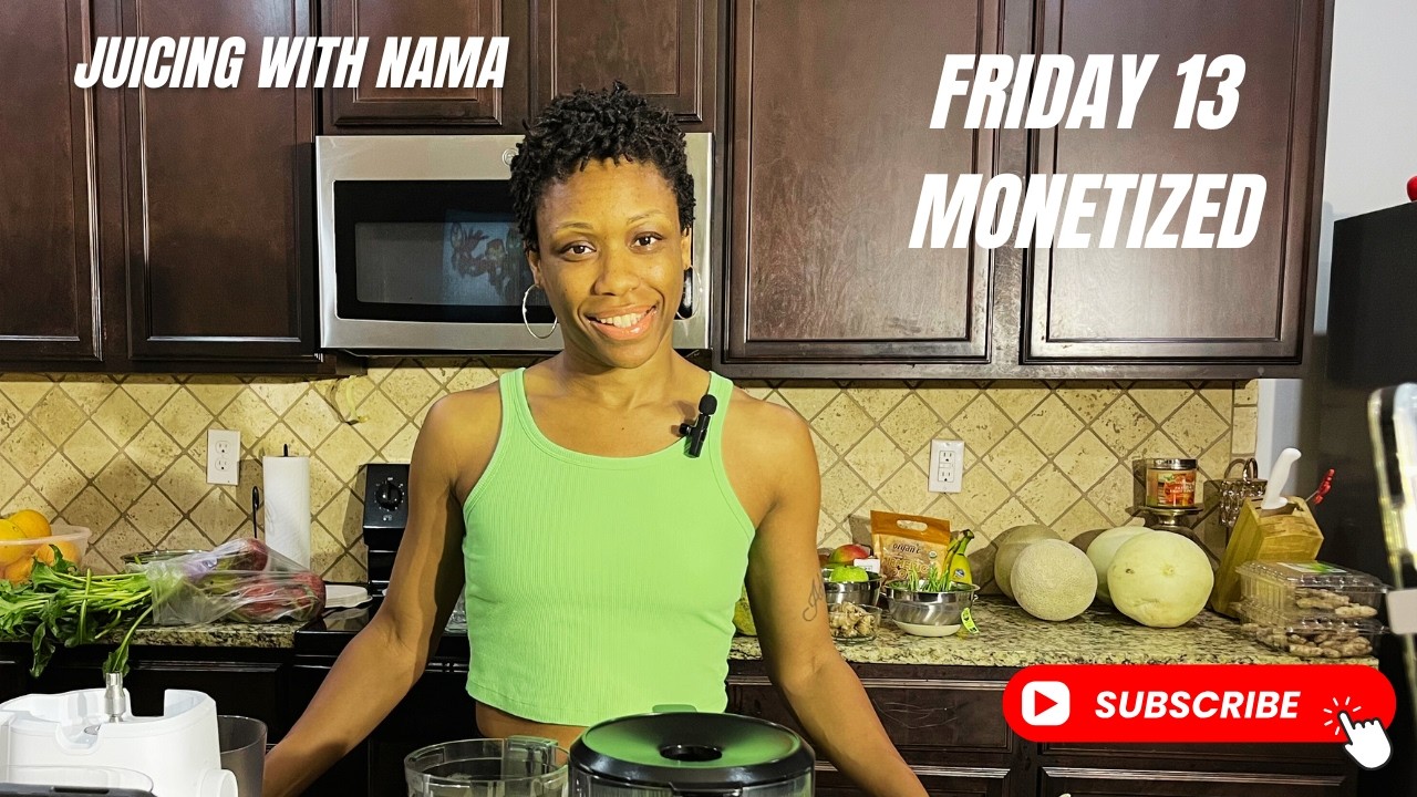 Friday Night Juicing Party Fit with Cia is live!