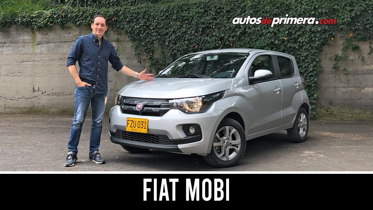 Fiat Mobi 🔥  Todo lo que debes saber 🔥 Prueba - Reseña