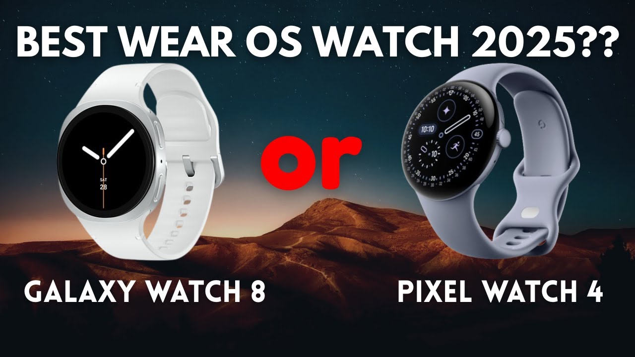 Galaxy Watch 8 против Pixel Watch 4: что лучше? (Посмотрите видео перед покупкой)