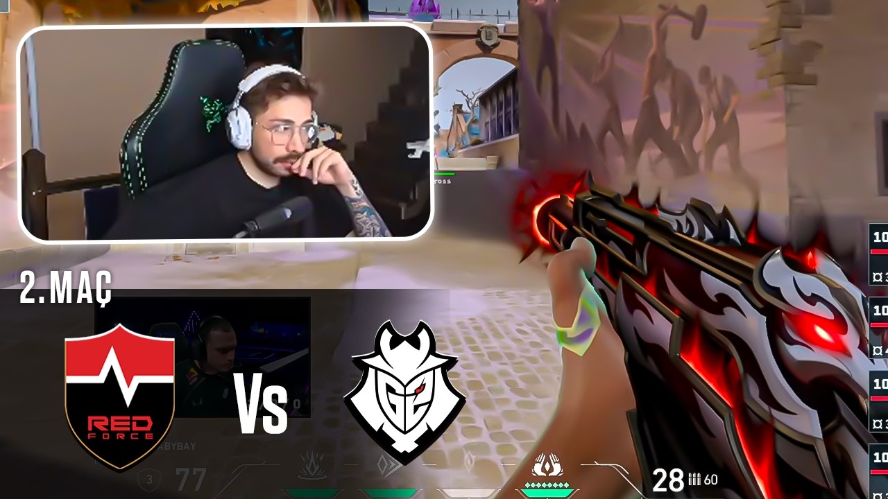 COMBATRY GÖZÜNDEN G2 vs NS 2.MAÇ | Masters Santiago 2026 | (G2 Esports vs Nongshim RedForce)