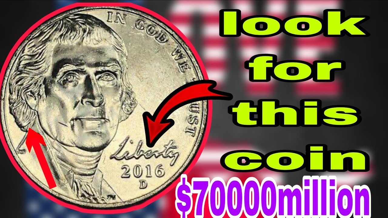 2016 D USA Five Cents Coin Value 💰 Rare Jefferson Nickel Worth Big Money?