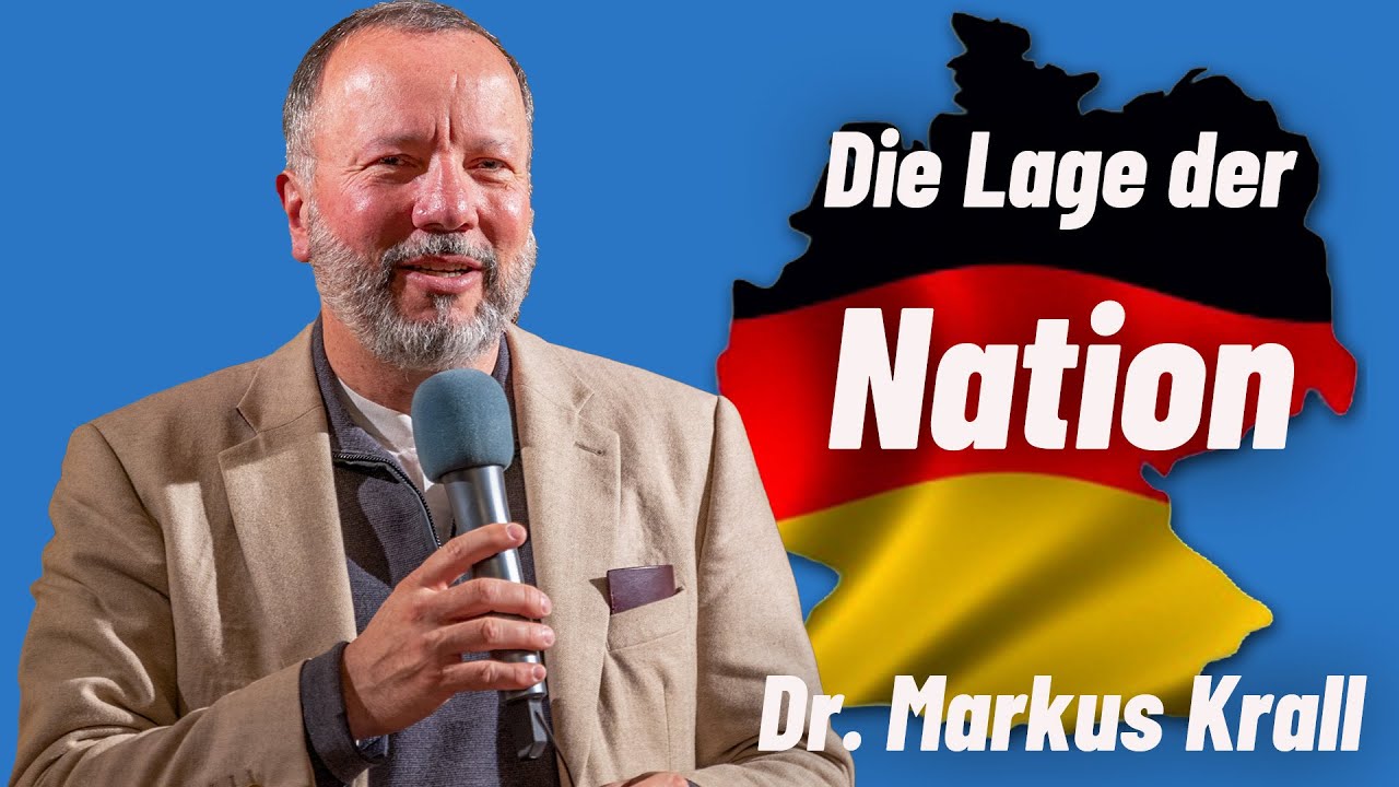 Dr. Markus Krall spricht über die Lage der Nation. Ein Vortrag im Hayek Verein Dresden