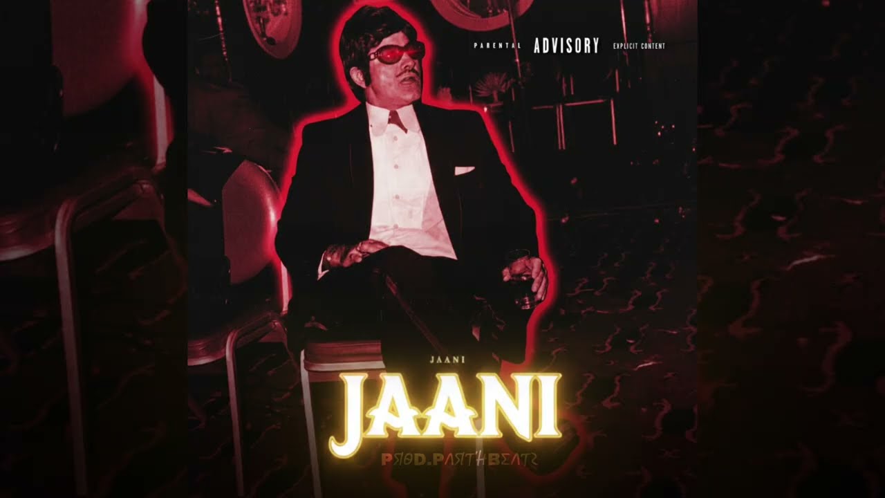 JAANI – Indian Hard Phonk Trap Type Beat | prod.parth