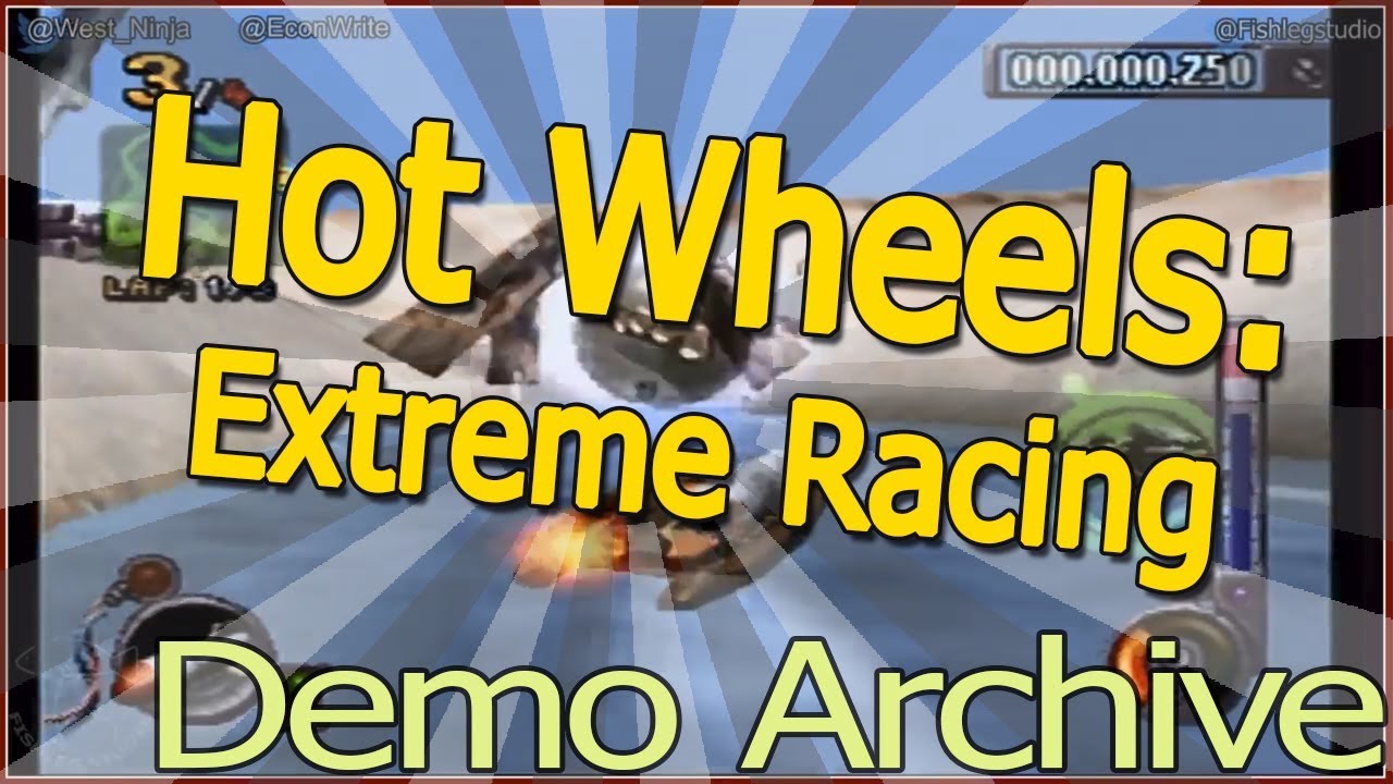 Demo Archive - Hot Wheels: Extreme Racing