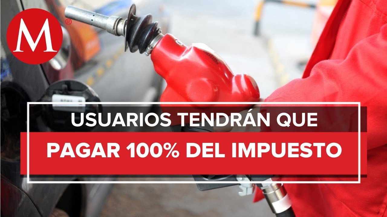 Hacienda anuncia que gasolina Premium ya no contar&aacute; con est&iacute;mulo fiscal