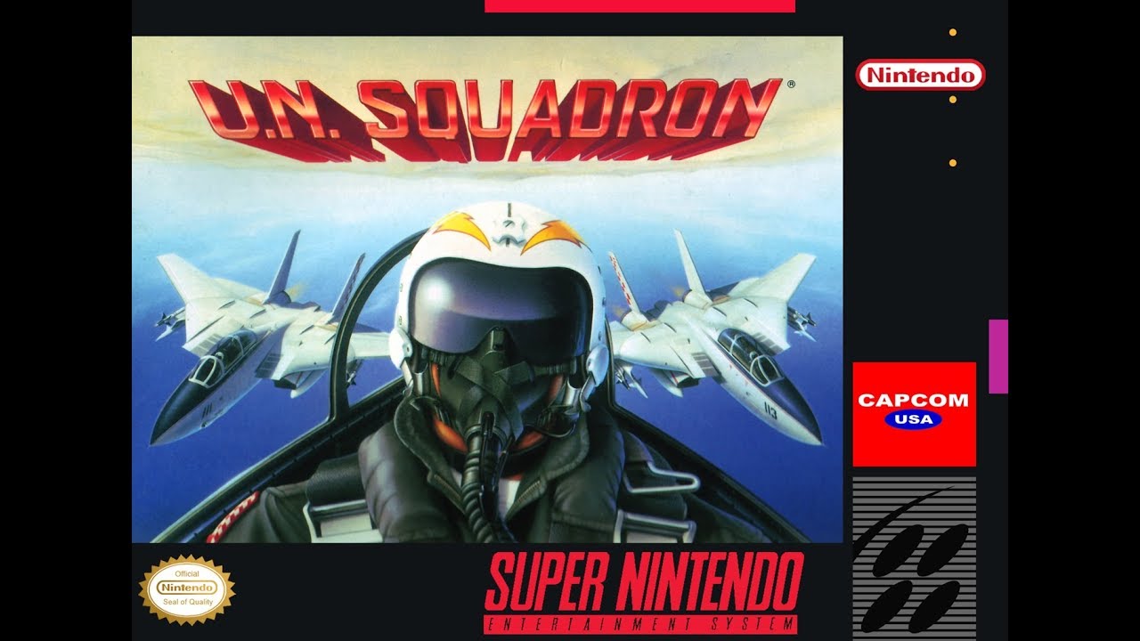 Is U.N. Squadron Worth Playing Today? - SNESdrunk