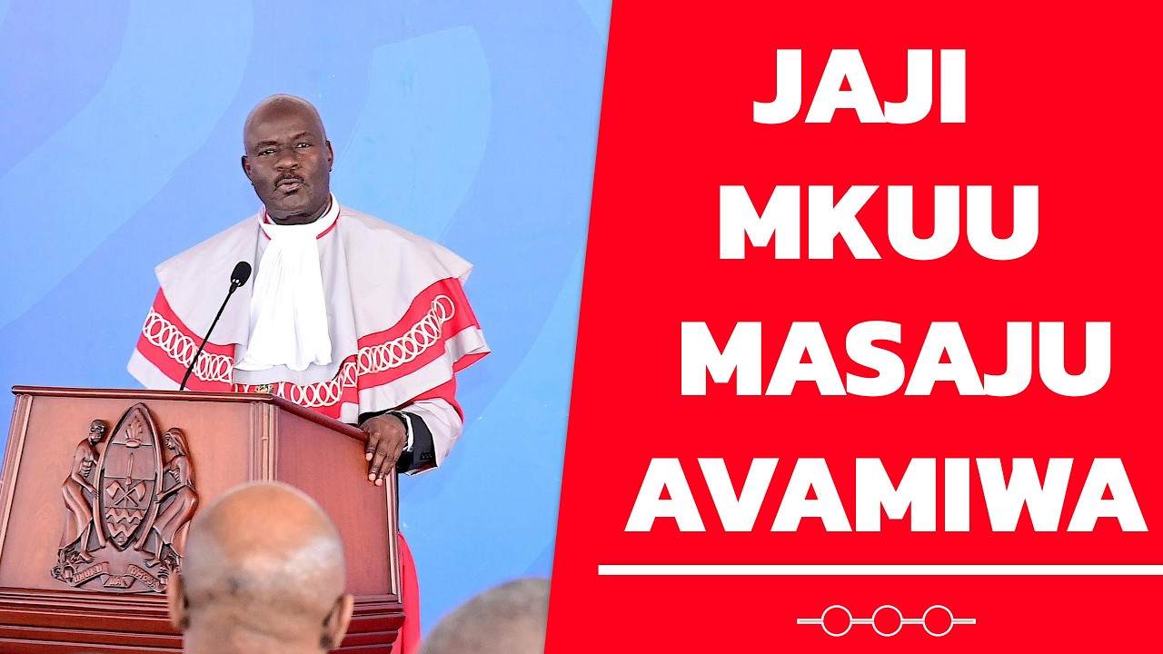 Jaji Mkuu Geaoge Masaju Hatarini!! Si Kwema!!