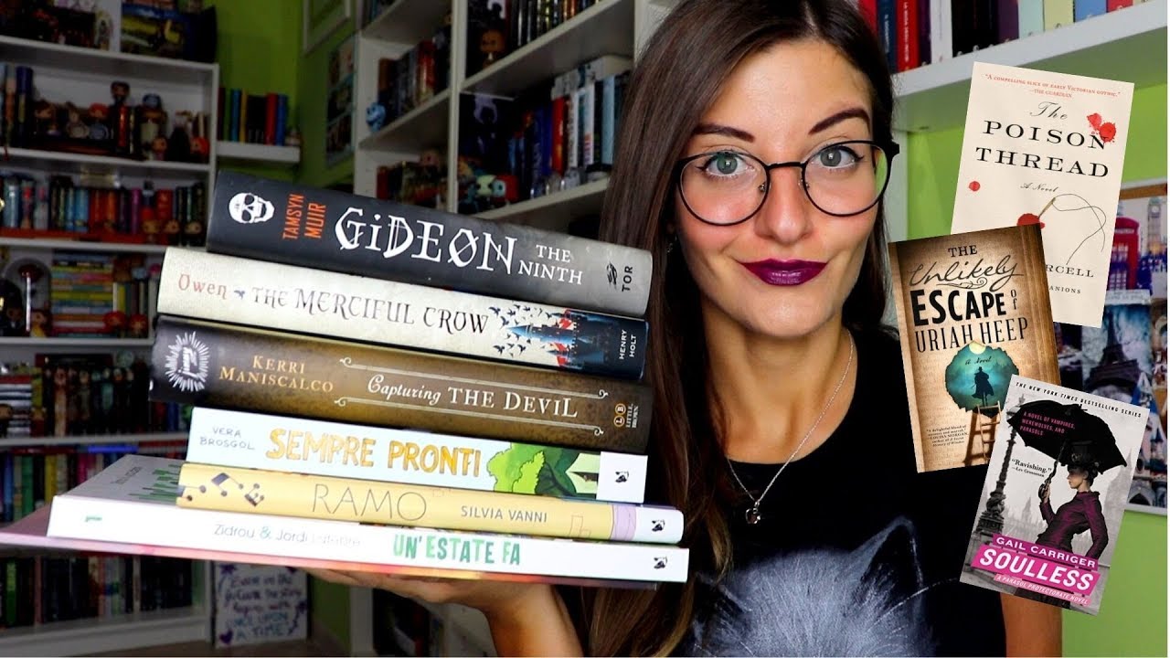 LETTURE DI SETTEMBRE! 🥰📚