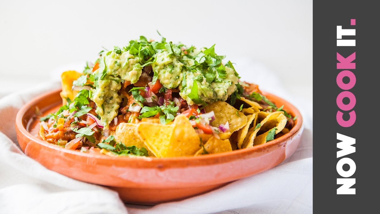 Perfect Sharing Nachos | Now Cook It