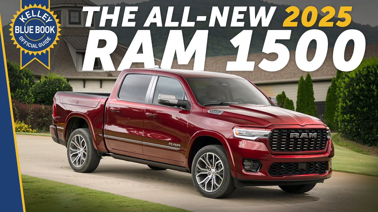 2025 Ram 1500 | Review & Road Test