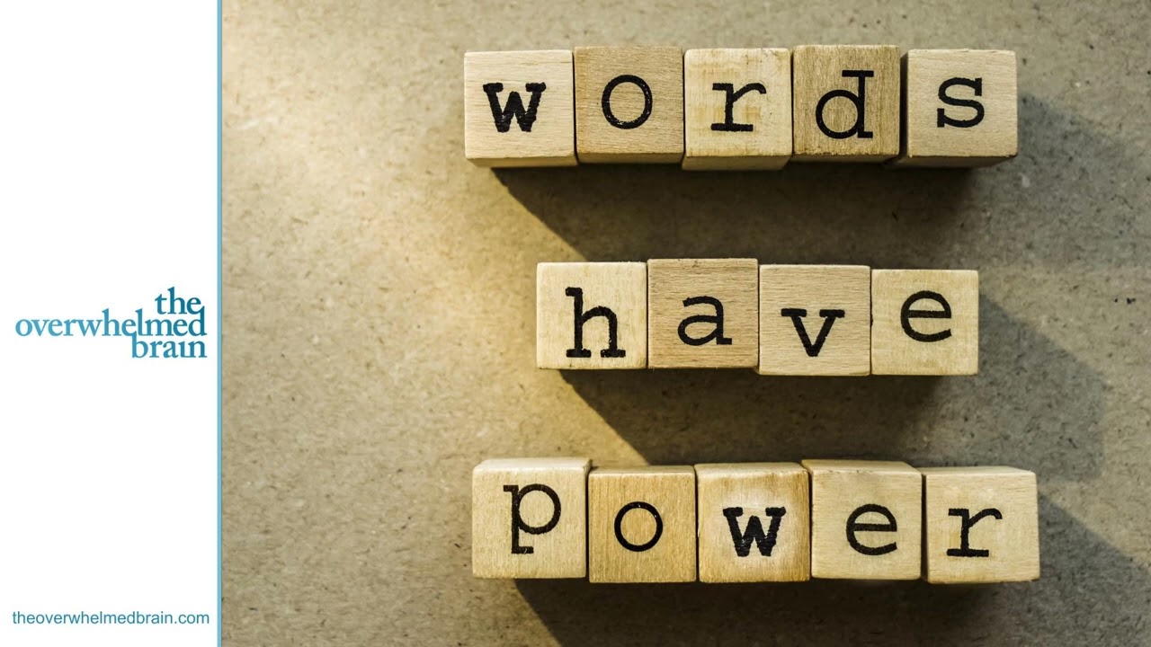 The five words that will change your life